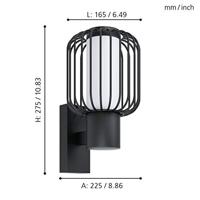 Eglo Design buitenlampRavello - 98721 - thumbnail