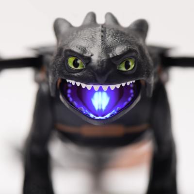 SPIN MASTERFIGURINE KROKMOU PLASMA BLAST 35 CM Drakenfilm - thumbnail