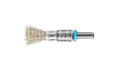 PFERD TOOLS Penseelborstel op stift, ongetordeerd PBU 1010/6 INOX 0,20 Pbu 43204007 10 stuk(s)