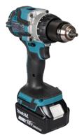 Makita DHP489RTJ Accu-klopboor/schroefmachine 2 snelheden 620 W Brushless, Incl. 2 accus, Incl. lader - thumbnail