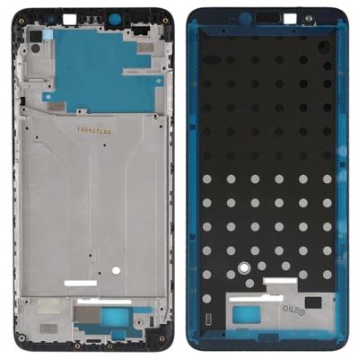 Voorzijde huisvesting LCD Frame Bezel voor Xiaomi Redmi S2(Black)