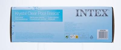 Intex Easy Set 28026 Afdekzeil Zwembad 396cm - thumbnail