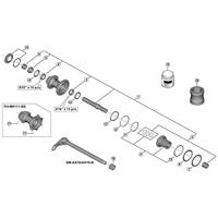 Shimano Freehub Body for FH-MT901-B/M9111 complete - thumbnail