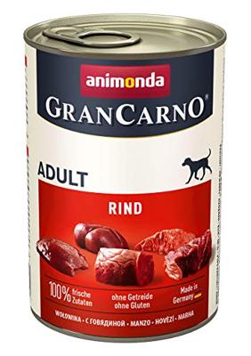 ANIMONDA GranCarno Adult Beef - natvoer voor honden - 400g