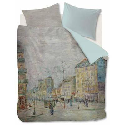 Beddinghouse Beddinghouse x Van Gogh dekbedovertrek Boulevard grijs 240x200/220