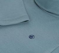 Onder-sweater voor kinderen van effen katoen PETIT BATEAU - thumbnail