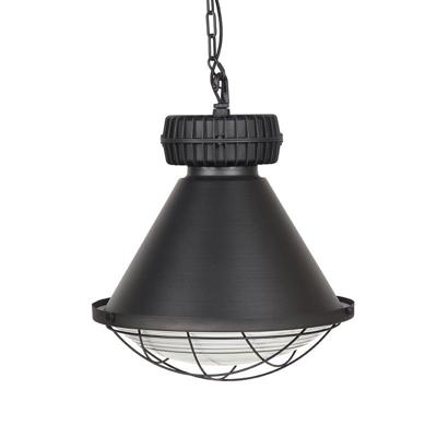 LABEL51 Hanglamp 'Duisburg', Metaal, kleur Zwart