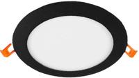 Enzo Led panel downlight 12w 3000k incl. driver zwart - led2630 - thumbnail