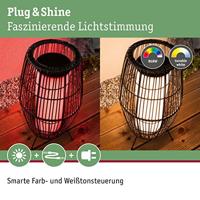 Paulmann Basket 94754 Verlichtingssysteem Plug&Shine Decoratieve LED-lamp LED 3.2 W Warmwit Zwart - thumbnail