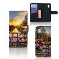 Alcatel 1B (2020) | Flip Cover | Amsterdamse Grachten - thumbnail