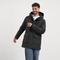 Travelin' men - Parka - Donkergrijs - Maat - thumbnail