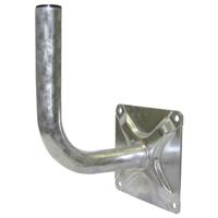 Kathrein ZAS 60 Satelliet-wandbeugel Afstand tot de wand: 17.5 cm Geschikt voor schotelgrootte: Ø tot 75 cm - thumbnail