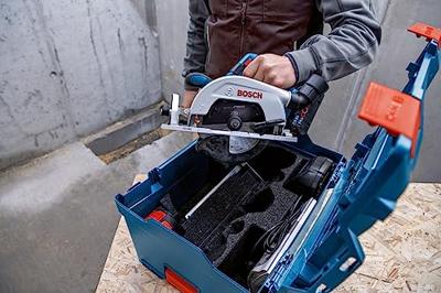 Bosch Blauw GKS 18V-57-2 L | 18V Accu Cirkelzaag | 165mm | 2x 5,5Ah ProCore in L-Boxx - 06016C1102