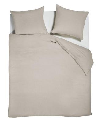 vtwonen Gentle Embrace Zand dekbedovertrek