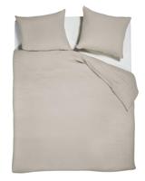 vtwonen Gentle Embrace Zand dekbedovertrek - thumbnail