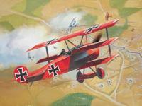 Revell 1/72 Fokker Dr. 1 Triplane - thumbnail