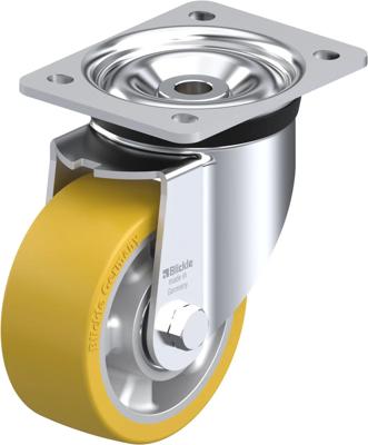 Blickle LK-ALTH 127K Zwenkwiel Wieldiameter: 125 mm Draagvermogen (max.): 600 kg 1 stuk(s) Blickle LK-ALTH 127K Zwenkwiel Wieldiameter: 125 mm Draagvermogen (max.): 600 kg 1 stuk(s)