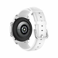 Garmin Venu 2 & 3 - Classic leren bandje - Wit - thumbnail
