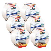 tesa 55731-00500-11 Dubbelzijdige tape-set Wit (l x b) 10 m x 50 mm 6 stuk(s) - thumbnail
