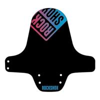 ROCKSHOX spatlap, voorwiel "fender" clip-on fender rs black/blue pink gradient - thumbnail