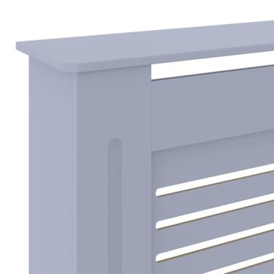 Radiatorombouw 205 cm MDF grijs - thumbnail