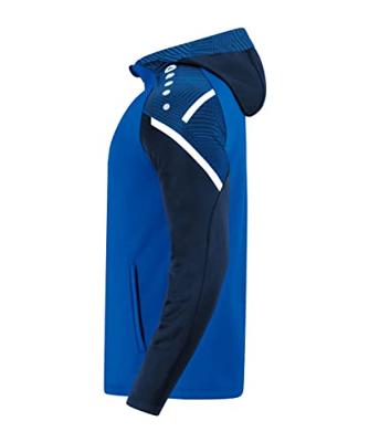 JAKO 6822 Jas Met Kap Performance - Royal/Marine - L