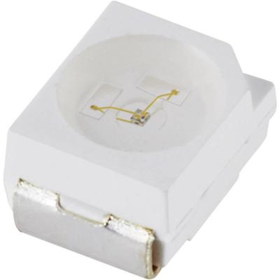 Everlight Opto 67-21USRC/S530-A5/S151TR8 SMD-LED PLCC2 Rood 200 mcd 120 ° 20 mA 2 V Tape cut Everlight Opto 67-21USRC/S530-A5/S151TR8 SMD-LED PLCC2 Rood 200 mcd 120 ° 20 mA 2 V Tape cut