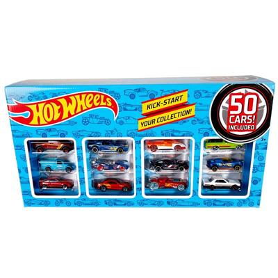 Hot Wheels Set van 50 Auto's