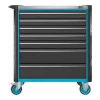HAZET Gereedschapwagen - Assistent 179NXL - enkel 179NXL-7 - L x B x H: 959 mm x 518 mm x 1020 mm - Laden, ondiep: 5× 81 x 696 x 398 mm - Laden, diep: - thumbnail