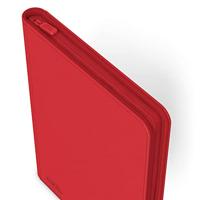Ultimate Guard Zipfolio 360 18-Pocket Xenoskin - Red - thumbnail