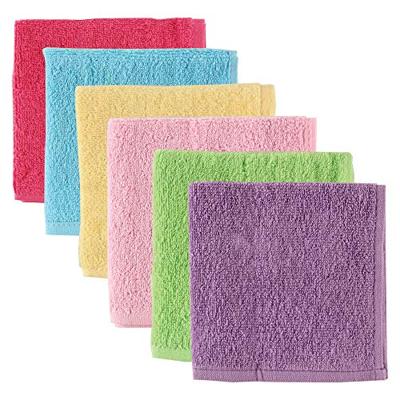 Luvable Friends Washandjes, Roze, 6-Count