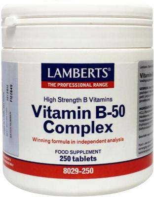 Lamberts Vitamine B50 complex (250 tab)
