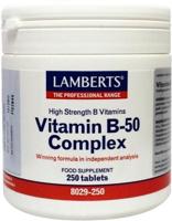 Lamberts Vitamine B50 complex (250 tab) - thumbnail