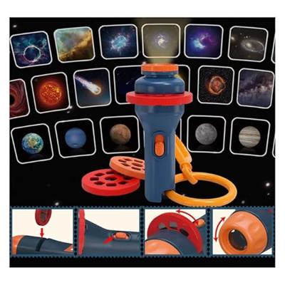 Projectie Zaklamp Planeten