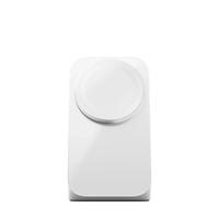 Nomad Stand One MagSafe oplader gen 2 - Silver - thumbnail