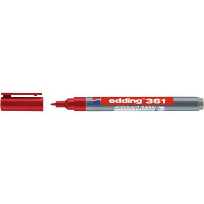 Edding whiteboardmarker e-361 rood