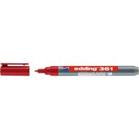 Edding whiteboardmarker e-361 rood - thumbnail