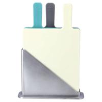Snijplanken in Houder 3 Stuks - thumbnail