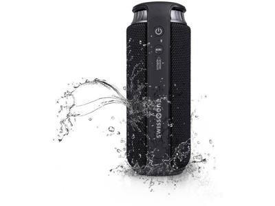 swisstone BX 500 Bluetooth luidspreker Handsfree-functie, Spatwaterdicht Zwart swisstone BX 500 Bluetooth luidspreker Handsfree-functie, Spatwaterdicht Zwart