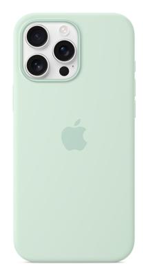 Apple Siliconen MagSafe-hoes iPhone 16 Pro Max - Aquamarijn