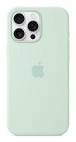 Apple Siliconen MagSafe-hoes iPhone 16 Pro Max - Aquamarijn - thumbnail