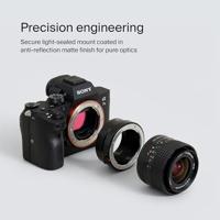 Urth Lens mount adapter: compatibel met Praktica B lens naar Sony E camera body - thumbnail
