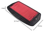 HIFLOFILTRO luchtfilterelement air filter hiflo hfa4612 - thumbnail