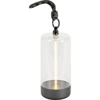KonstSmide Oplaadbare lampEdison XS antraciet - 7849-370 - thumbnail