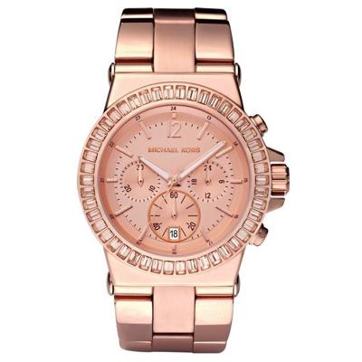 Horlogeband Michael Kors MK5586 Staal Rosé Horlogeband Michael Kors MK5586 Staal Rosé