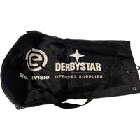 Derbystar Ballenzak Eredivisie 10 tot 12 ballen Zwart wit - thumbnail