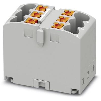 Phoenix Contact 3273395 Verdeelblok 15.6 mm Spanveer Grijs 10 stuk(s)