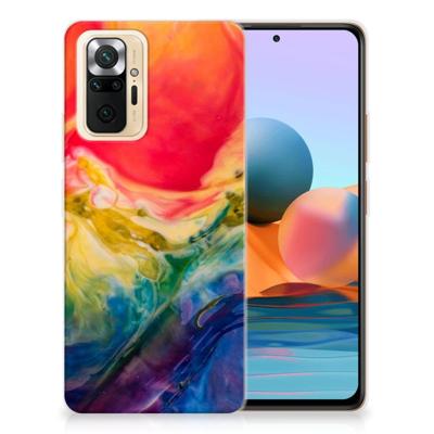 Smartphone hoesje Xiaomi Redmi Note 10 Pro Watercolor Dark Smartphone hoesje Xiaomi Redmi Note 10 Pro Watercolor Dark