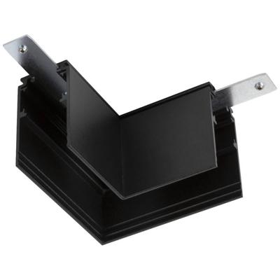 SLV Track 12V-railsysteemcomponenten L-verbinder Zwart 1006581