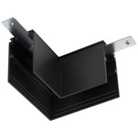 SLV Track 12V-railsysteemcomponenten L-verbinder Zwart 1006581 - thumbnail